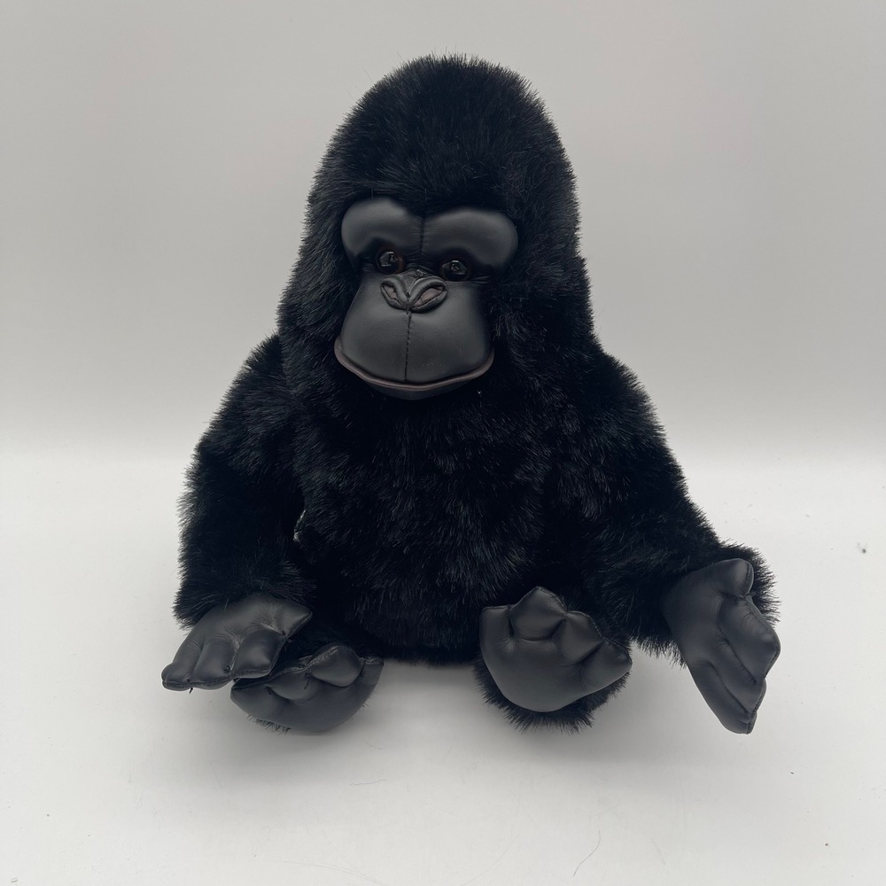 Vintage 1999 Mighty Star 24K Polar Puff Ramon Gorilla Plush Black Vinyl 4802
